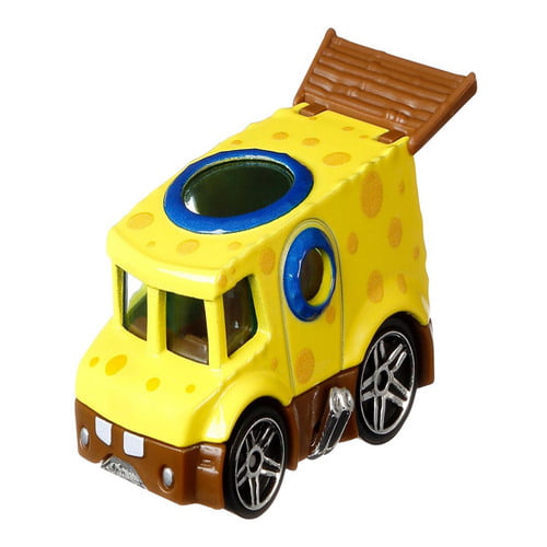 Details about   Hot Wheels ~ Spongebob Squarepants ~ diecast character car ~ Nickelodeon 