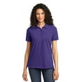 thumbnail image 1 of Polo de piqu? de mezcla central para mujer de Port & Company?. LKP155 Puerto & Compa??a LKP155, 1 of 1