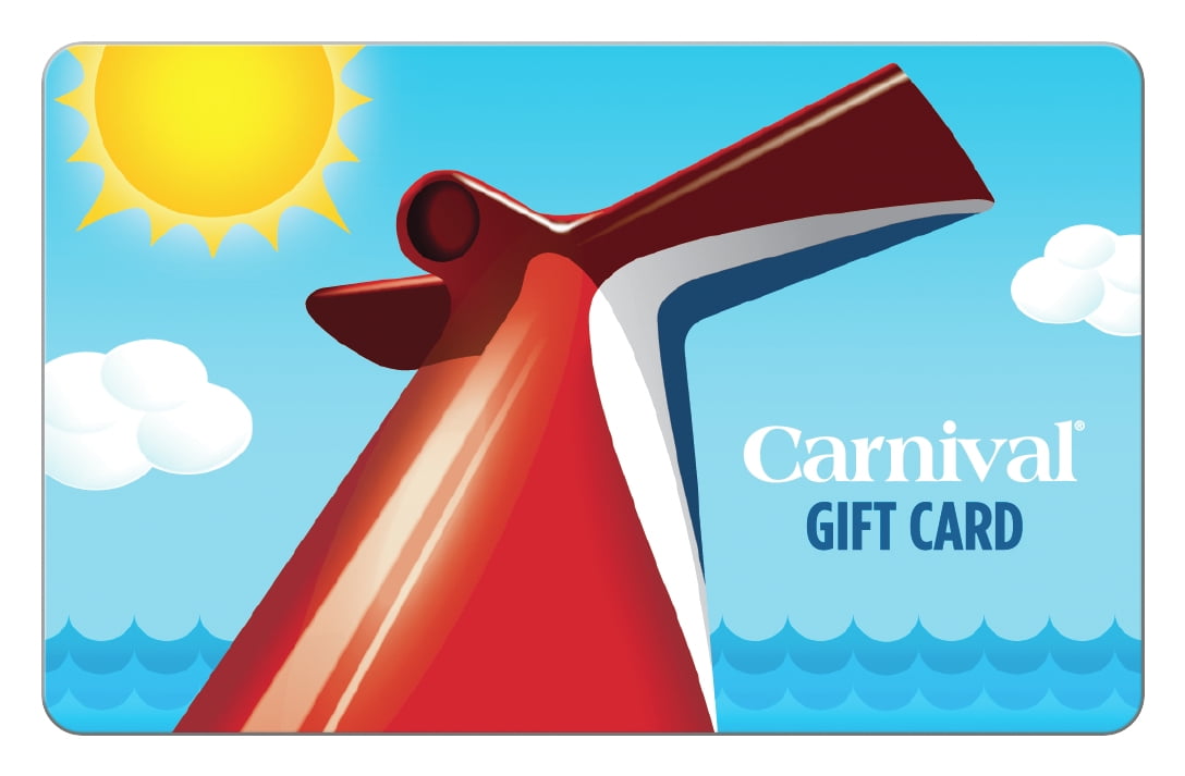 Carnival Cruise Lines $100 eGift Card [Email Delivery]