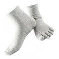 thumbnail image 4 of Five Finger Toe Athletic Causal - Grey, Size, 4 of 7