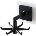 thumbnail image 1 of Rotating Self Adhesive Kitchen Hook Rack for Home Kitchen Bathroom, Folding Hook Traceless Viscose Storage Hook, 1 of 7
