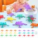 thumbnail image 2 of Ranas de plástico saltarinas de colores surtidos para niños, variedad de colores, para rellenar bolsas de regalos de fiesta (los colores pueden variar), 2 of 8