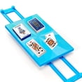 thumbnail image 1 of Game Glider for Cards, The Game Glider Multi Color Slider Original, Sliding Cards Effortlessly Along a Rai, Multifunctional Tabletop Track Sliding Plate for Card Games, Party Game Accessories (D), 1 of 5