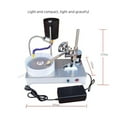 thumbnail image 7 of Grinding Faceting Machine Faceted Polishing Machine Jewelry Polisher Flat Grinder Lapidary Machine 2800RPM 120W, 7 of 7
