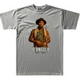 thumbnail image 3 of D'angelo Merch Rip Summer Unisex Short-sleeved T-shirt Fashion Printed Casual Stylish Design Y2K Tee, 3 of 6