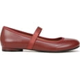 thumbnail image 2 of Vionic Joseline Women's Flats & Oxfords Syrah Leather Size 6.5 M, 2 of 5