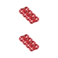 thumbnail image 1 of Conector de Abrazadera Sidaley 4 Uds Rojo AN8 2piezas, 1 of 6