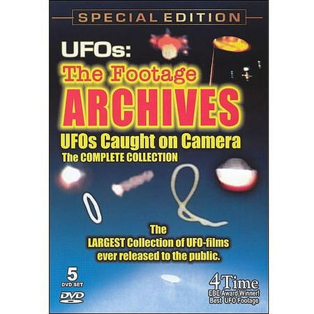 UFOs: The Footage Archives - UFOs Caught On Camera UFOs: The Footage Archives - UFOs Caught On Camera