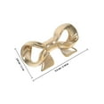 thumbnail image 2 of Hytrove 2Ud De En Forma De Moño Para Cajones Y Gabinetes Decorativos Dorados, 2 of 7