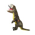 thumbnail image 4 of Disfraz Inflable Fernando Dinosaurio Verde Oscuro para Halloween, 4 of 8