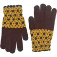 thumbnail image 3 of Guantes de invierno con pantalla táctil, guantes de malla Jacquard para invierno, guantes tejidos para mujer, guantes gruesos de terciopelo para Otoño e Invierno, 3 of 5
