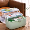 thumbnail image 4 of Miangastore Large Capacity Medicine Box Family Use Medicine Box Multi-layer Storage Case Home Storage Box, 4 of 8