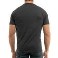 thumbnail image 2 of Bi-Blend Crew T-Shirt - Charcoal Heather XL, 2 of 2