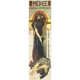 thumbnail image 1 of Tile Mural Kitchen Backsplash - Sarah Bernhardt - Medee - by Alphonse Mucha, 1 of 1