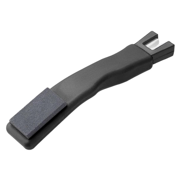 Afilador de patines de hielo, repuesto para recortadora de bordes, robusto, profesional, eficiente y versátil. Negro