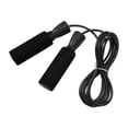 thumbnail image 3 of Cuerda para saltar Bling Bling de alambre de acero ajustable para fitness, 3 of 14