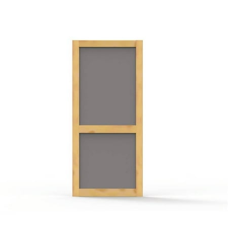 Screen Door Wood 36x80 Wdcraft