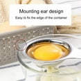 Egg separator Egg Yolk white separator tool food grade 304 stainless steel egg separator