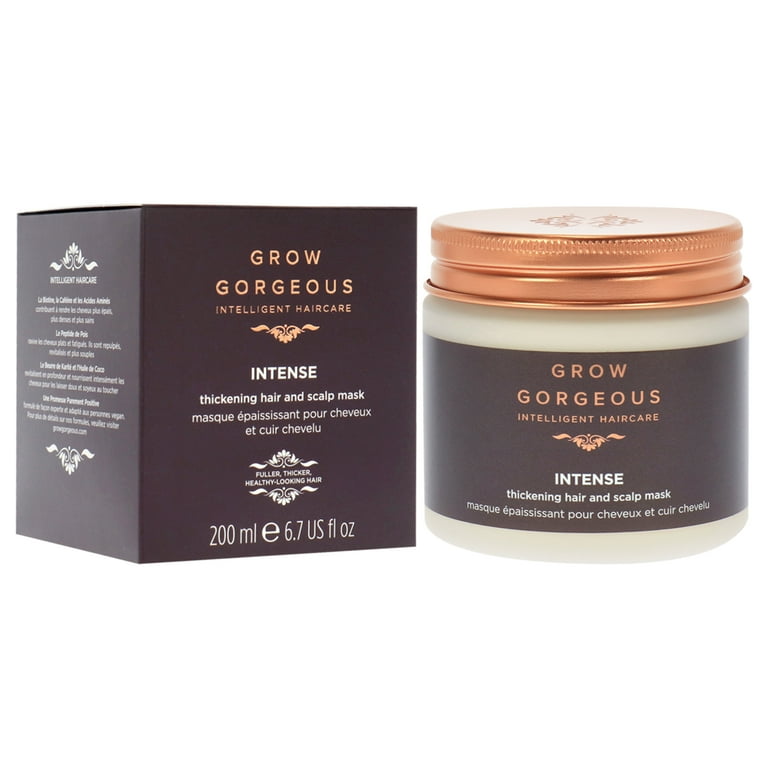 Grow Gorgeous Hair Care Thickening Hair Mask, Hair Growth