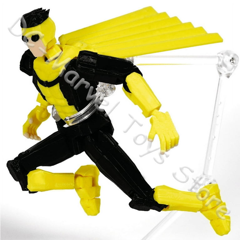 【中古】 Shapeshifters Invincible 9L3D Printed Superheroes Invincible 2.0 Anime Multi-Jointed