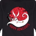 thumbnail image 3 of The Nightmare Before Christmas - Happy Howlidays - Toddler And Youth Long Sleeve Graphic T-Shirt, 3 of 5