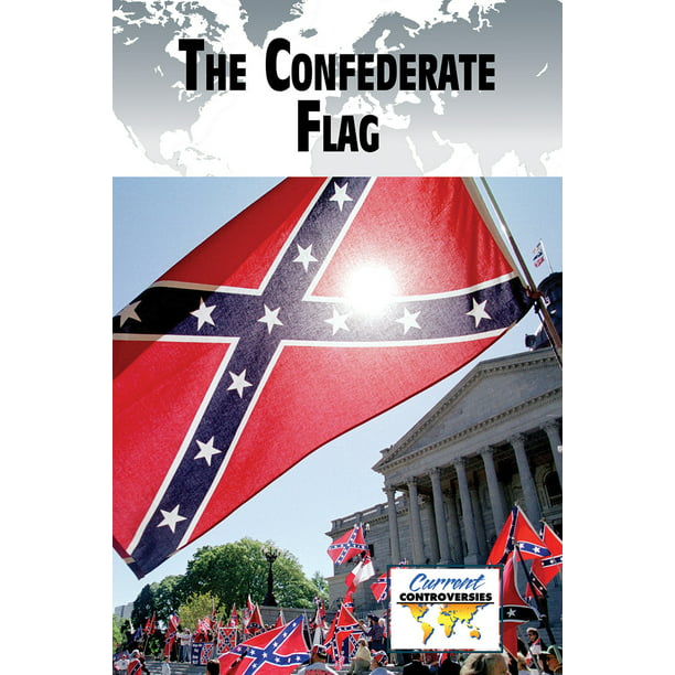 The Confederate Flag Paperback, Confederate Flag Fabric Shower Curtain Rebel Dixie