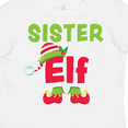 thumbnail image 4 of Inktastic Christmas Sister Elf Girls Toddler T-Shirt, 4 of 5