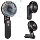 thumbnail image 1 of Ventilador de mano, 5 velocidades y plegable 180°, color negro, 1 of 4