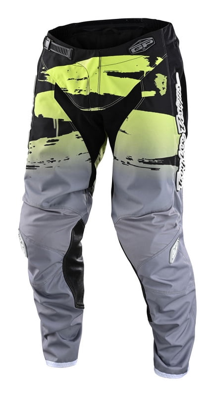 Black/White 32 Troy Lee Designs GP Tremor Mens Off-Road Motorcycle Pants 