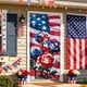 thumbnail image 4 of Independence Day Door Cover Hanging Cloth Background Cloth Anniversary Celebration, 4 of 6