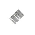 thumbnail image 1 of Monstrate Paquete de papel de aluminio de 100 Uds., bolsa hermética con cierre hermético, bolsas, contenedor para envolver Almacenamiento y organización del hogar Plata 10 x 15 cm Monstrate HA060121-60, 1 of 6