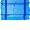 thumbnail image 4 of Outdoor Food Screen Foldable Drying Net Hanging Mesh Dryer Square Hanging Mesh Dryer for Shrimp Fish Fruit Vegetables (Four-layer 66X40X40cm With Buckle), 4 of 8