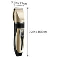 thumbnail image 2 of HLONK 1 Set Hair Clippers Cordless Rechargeable Hair Trimmer Electric Haircut Kit, 2 of 7