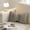 Gray, variant on CaiYueKe Solid Color Bow Throw Pillow Soft Cotton Rectangular Cushion Sofa Bedroom Decorative Accent Pillow Backrest for Office Chair Living Room Couch Home Decor Gift 30x50cm