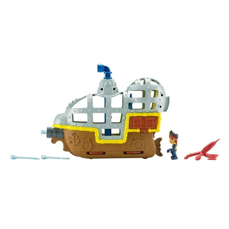 Disney Jake And The Neverland Pirates Rolling Submarine