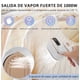 thumbnail image 3 of Plancha Vapor Para Ropa 1100w Vertical Mini Y Portátil Viaje Modelo Blanco, 3 of 4