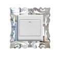 thumbnail image 1 of EGNMCR Wall Stickers, Cute Stickers 1PC Sticker Home Decor Wall Mirror Style Photo Frames For Shop Mirror Sticker, 1 of 2