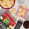 thumbnail image 4 of Ritz Crisp & Thins Oven Baked Cream Cheese & Onion Potato and Wheat Chips 7.1 Ounce (Pack of 6), 4 of 11