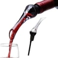 thumbnail image 4 of Aireador de vino Decantador de aireador de vino tinto de lujo con aireación única de triple etapa, vertedor, 4 of 5
