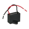 thumbnail image 5 of CBB61 Ceiling Fan Capacitor, 5Pcs 2.2uF 450V AC 50/60HZ with 2 Wires 38x30x29mm, 5 of 6