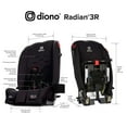 thumbnail image 2 of Diono Radian 3R All-in-One Convertible Car Seat, Slim Fit 3 Across, 2 of 9