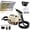 Upgraded - 4, variant on 2500w Handheld High-Temperature Pressurized Steam Cleaner, 2026 Upgraded Handheld Steam Cleaner, 15s Heat-Up for Kitchen, Grout, Sofa, Car Detailing,Power of Water Steams
