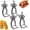 4 PCS, variant on Funny BBQ Man Hot Dog Holders, 2026 New Reusable Stainless Steel Sausage Stands, Portable Hot Dog Roasters, Barbecue Grill Accessories for Camping & Party (1 PCS)