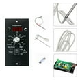 Digital Thermostat Control Panel Kit Compatible For Traeger Pellet