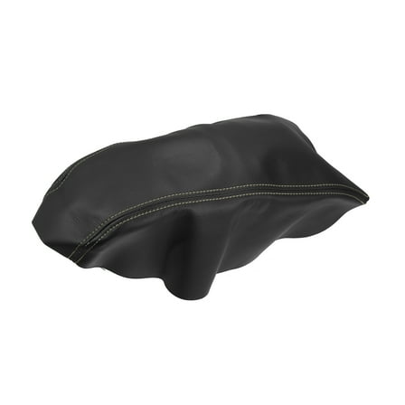 Unique Bargains Microfiber Leather Armrest Cover for Nissan Maxima 16-2021 Beige