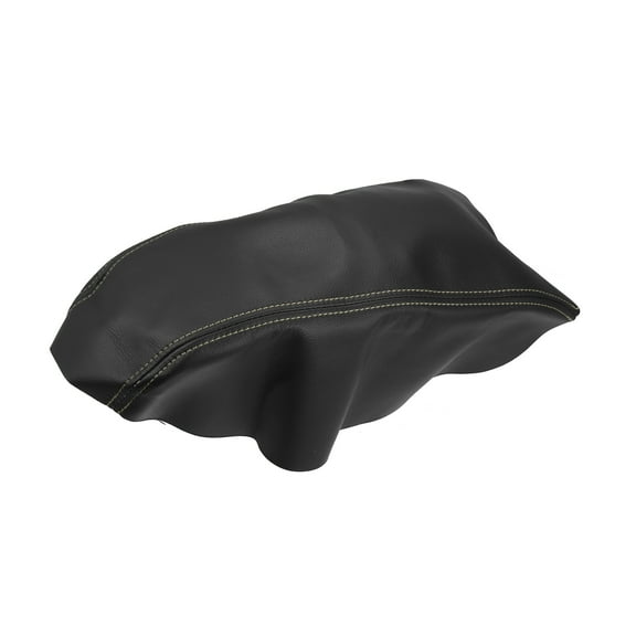 Unique Bargains Microfiber Leather Armrest Cover for Nissan Maxima 16-2021 Beige