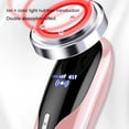 thumbnail image 4 of Minnieouse Masajeador Facial de plástico para mujer, limpieza manual recargable, cuidado de la piel, antiarrugas, 600mAh, blanqueamiento, 5V, dispositivo Tratamientos faciales Rosado Minnieouse CE014294-02B, 4 of 6