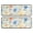 Pioneer Flower Floral, variant on Kitchen Rugs Sets Of 2,Pioneer Flower Floral Print Pattern Anti Fatigue Kitchen Mat Rugs Non Slip Washable,Decorative Kitchen Floor Mats for Kitchen,Sink,Laundry,17"x47" 17"x47"