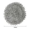 thumbnail image 2 of 4pcs Compatible Dreame Bot W10/w10 Pro Mop Pad Spare Parts Robot Vacuum Cleaner Mop Cloths Mop Stents Replacement Accessories, 2 of 3