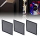 thumbnail image 3 of Parrilla De Filtro De Caja De Computadora, Filtro Magnético De Polvo Para Ventilador De PC, 10 Piezas De Disipación De Calor De PVC Resistente, Fácil Instalación Para, 3 of 7